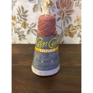 Cone Yarn Dusty Rose By Tamm Machine Knitting Crochet Crafts